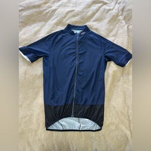 POC Men’s Essential Road Jersey, Size Large, Navy Blue